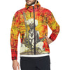 THE SITAR PLAYER All Over Print Windbreaker for Men