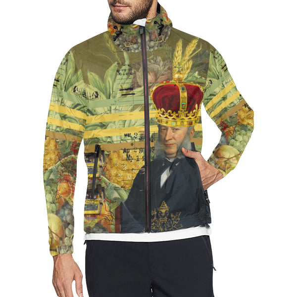 THE FOUR CROWNS All Over Print Windbreaker