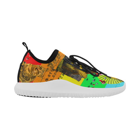 PRAYER Ultra Light All Over Print Running Shoes for Men