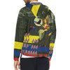 THE FLOWERS OF THE QUEEN All Over Print Windbreaker for Men