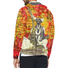 THE SITAR PLAYER All Over Print Windbreaker