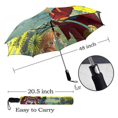 THE HELICOPTER REPAIRMAN Semi-Automatic Foldable Umbrella