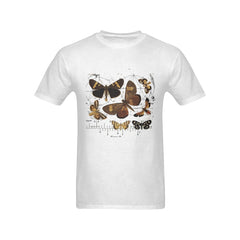 Butterflies 4 Men's Printed Cotton Tee Shirt