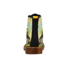 GIVE ME THE CONVERSE Women's All Over Print Fabric High Boots