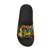 AND THIS, IS THE RAINBOW BRUSH CACTUS. II Women's Printed Slides