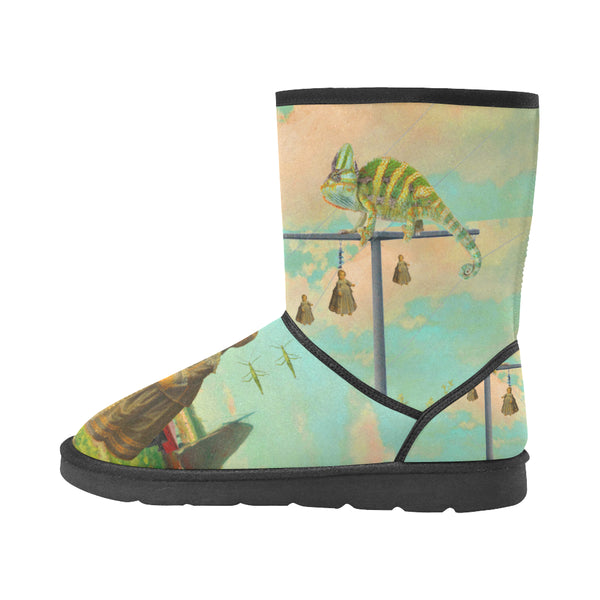 DANDELIONS Unisex All Over Print Snow Boots
