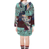RAIN Unisex Step Hem Tunic Hoodie