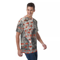 All-Over Print Men's T-Shirt | Velvet