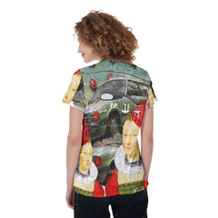 All-Over Print Women's T-Shirt | Velvet