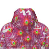 ANIMAL MIX - THE KING II All-Over Print Unisex Long Down Jacket
