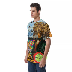 All-Over Print Men's T-Shirt | Velvet