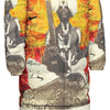 THE SITAR PLAYER II All-Over Print Unisex Long Down Jacket