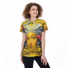 All-Over Print Women's T-Shirt | Velvet