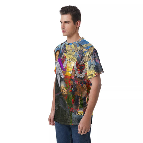 All-Over Print Men's T-Shirt | Velvet