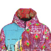 ANIMAL MIX - THE KING II X THE CONCERT II All-Over Print Unisex Long Down Jacket
