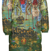 ANIMAL MIX CREATURES AND LOST SOULS AT SEA All-Over Print Unisex Long Down Jacket