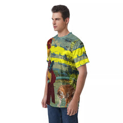 All-Over Print Men's T-Shirt | Velvet