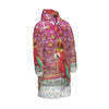 ANIMAL MIX - THE KING II All-Over Print Unisex Long Down Jacket