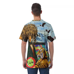All-Over Print Men's T-Shirt | Velvet