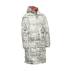MAP AND SOME ILLUSTRATIONS All-Over Print Unisex Long Down Jacket