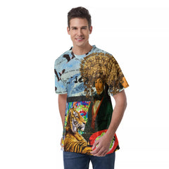 All-Over Print Men's T-Shirt | Velvet