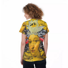 All-Over Print Women's T-Shirt | Velvet