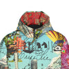 THE CONCERT II X ANIMAL MIX - THE KING II All-Over Print Unisex Long Down Jacket