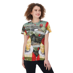 All-Over Print Women's T-Shirt | Velvet