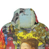 THE PLANE TECHNICIAN / UNPAINTER X THE SITAR PLAYER II All-Over Print Unisex Long Down Jacket