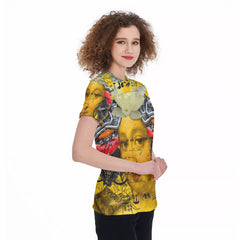 All-Over Print Women's T-Shirt | Velvet