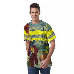 All-Over Print Men's T-Shirt | Velvet