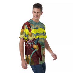 All-Over Print Men's T-Shirt | Velvet