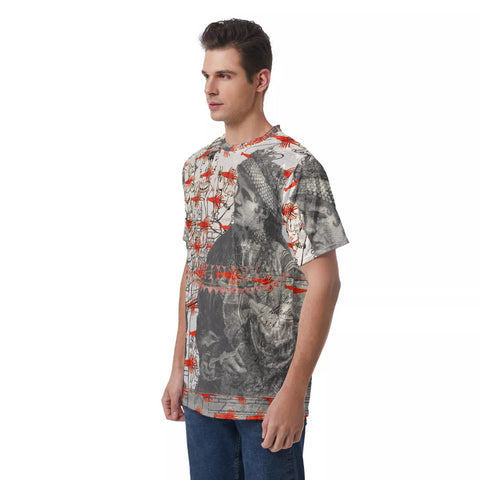 All-Over Print Men's T-Shirt | Velvet