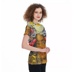 All-Over Print Women's T-Shirt | Velvet