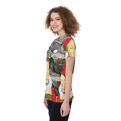 All-Over Print Women's T-Shirt | Velvet