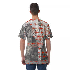 All-Over Print Men's T-Shirt | Velvet