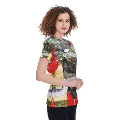 All-Over Print Women's T-Shirt | Velvet