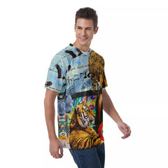 All-Over Print Men's T-Shirt | Velvet