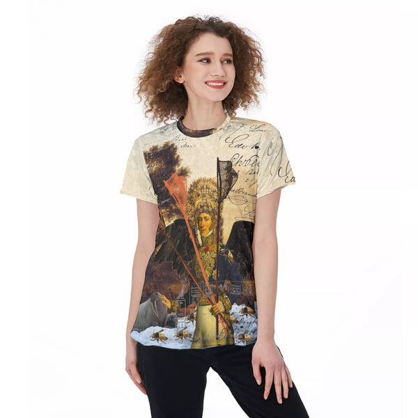 All-Over Print Women's T-Shirt | Velvet