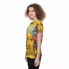 All-Over Print Women's T-Shirt | Velvet
