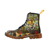 THE PLANE TECHNICIAN / UNPAINTER Men's All Over Print Fabric High Boots