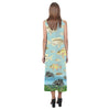 VINTAGE MOTORCYCLES AND COLORFUL FISH... IN THE MOUNTAINS Sleeveless Dress