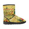 HERE, TAKE IT II Unisex All Over Print Snow Boots