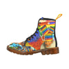 THE BIG PARROT II Men’s All Over Print Fabric High Boots
