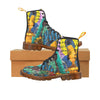 THE PAINTSHOP II II Women's All Over Print Fabric High Boots
