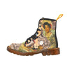 THE KEEPER OF THE ENGINE III Women's All Over Print Fabric High Boots