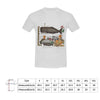 whale and hoopoe 1 3 6 Men's T-Shirt in USA Size (Front Printing Only)