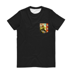 GIVE ME THE CONVERSE ﻿Classic Sublimation Pocket Tee