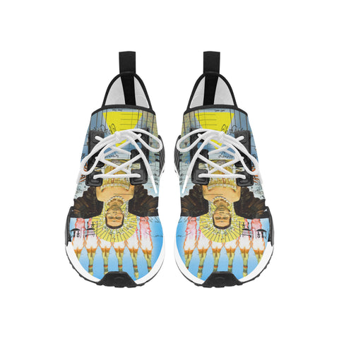 ANIMAL MIX : ROCKET GIRL II Men’s All Over Print Running Shoes