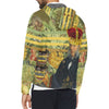 THE FOUR CROWNS All Over Print Windbreaker for Men